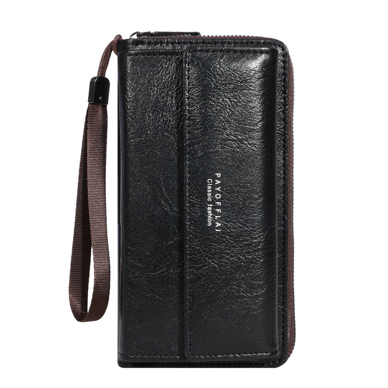 Portefeuille Multifonction avec Poche pour Téléphone et Monnaie