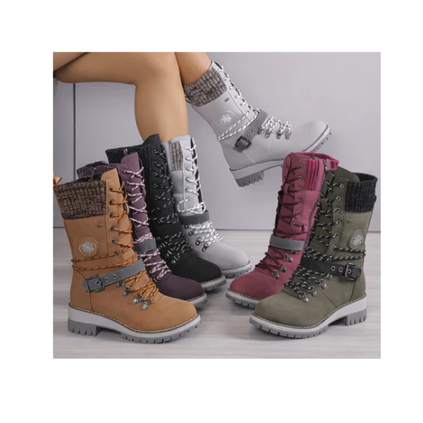 Bottines Modernes et Confortables