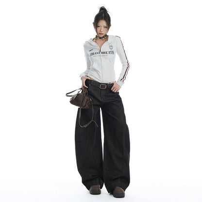 Jean oversize moderne