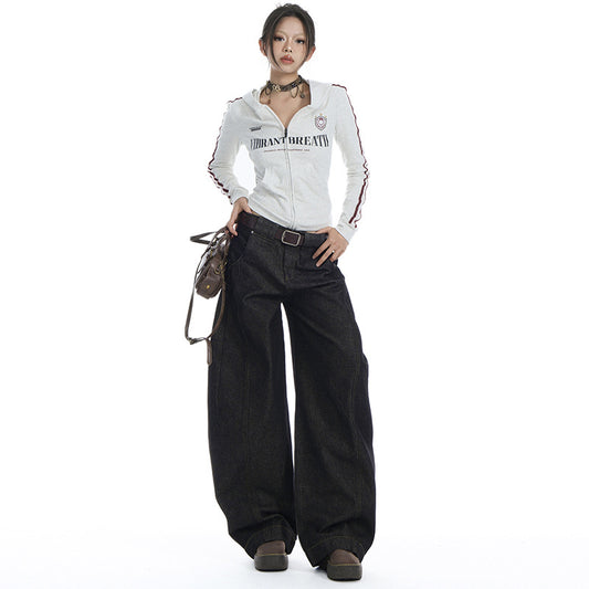 Jean oversize moderne