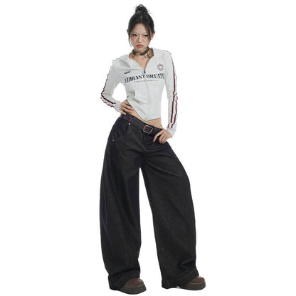 Jean oversize moderne