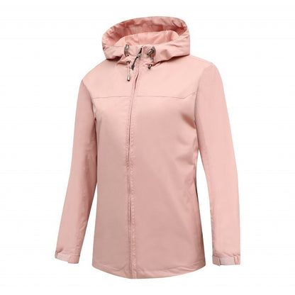 Veste Imperméable à Capuche