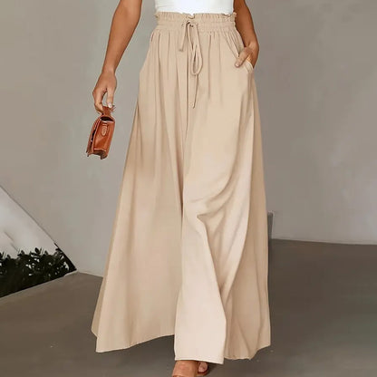 Jupe-pantalon graphique
