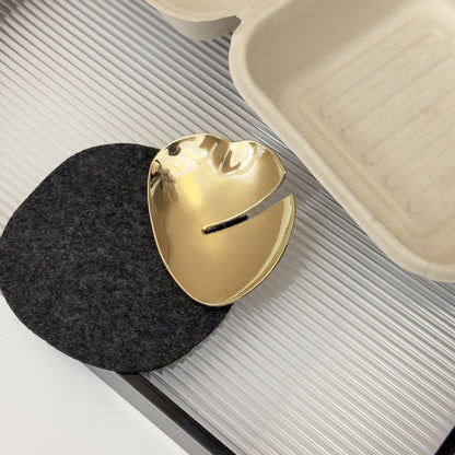 Broche Chic Luxe Léger – Versions Or et Argent