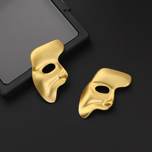 Accessoire Mode Unique – Broche Masque Théâtral