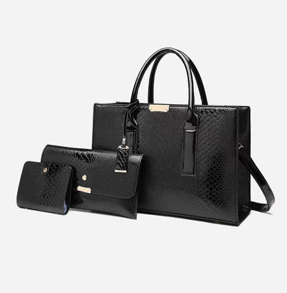 Set de Sacs Femme – Grand Sac, Pochette et Portefeuille