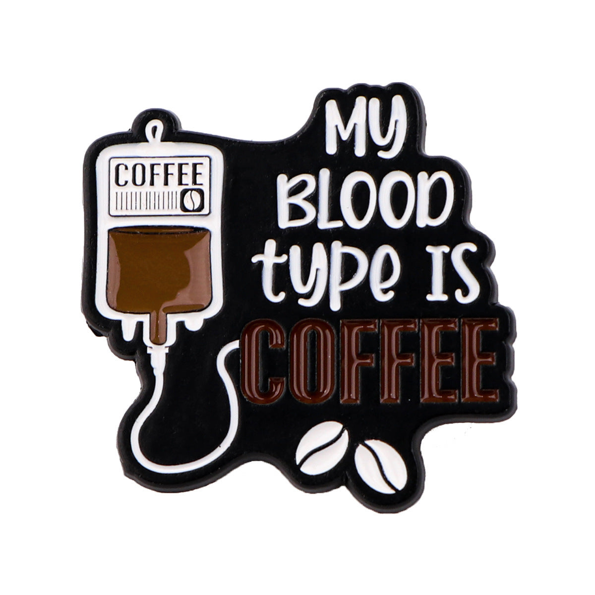 Ensemble de Broches Fun – Esprit Café et Lifestyle