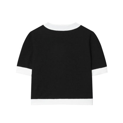 Tenue Mode avec Haut Perlé et Pantalon Ajusté