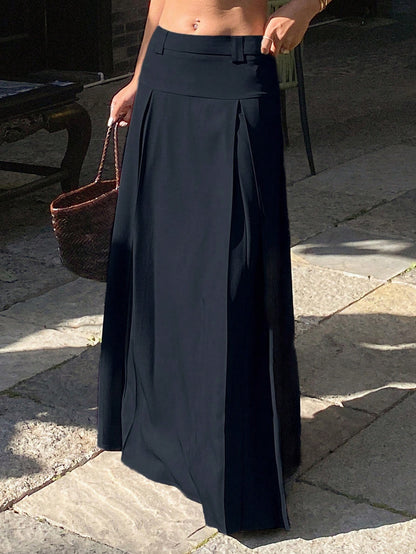 Jupe minimaliste chic