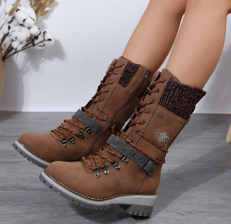 Bottines Modernes et Confortables