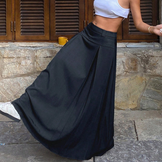 Jupe minimaliste chic