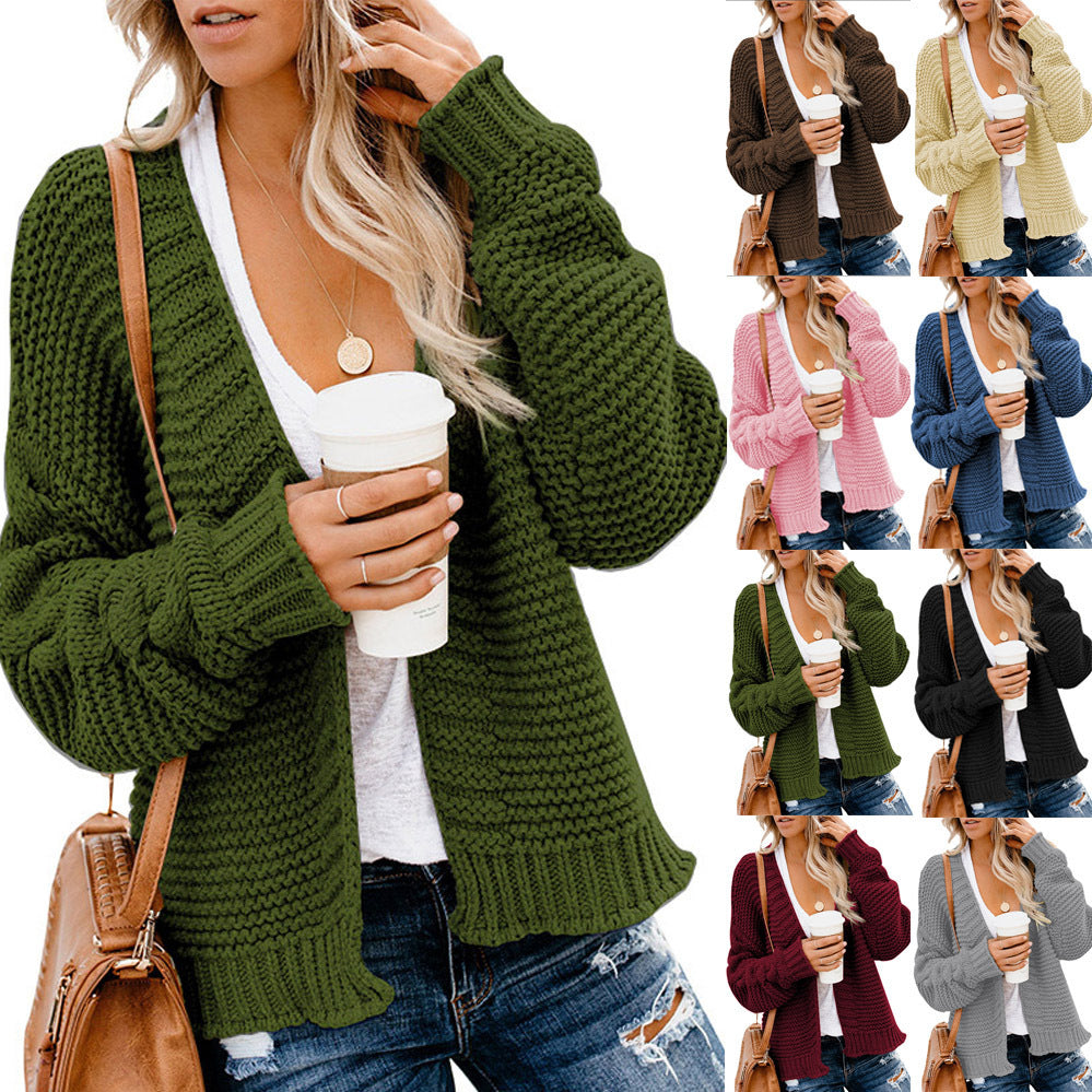 Cardigan Tricoté  Automne-Hiver