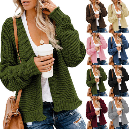 Cardigan Tricoté  Automne-Hiver